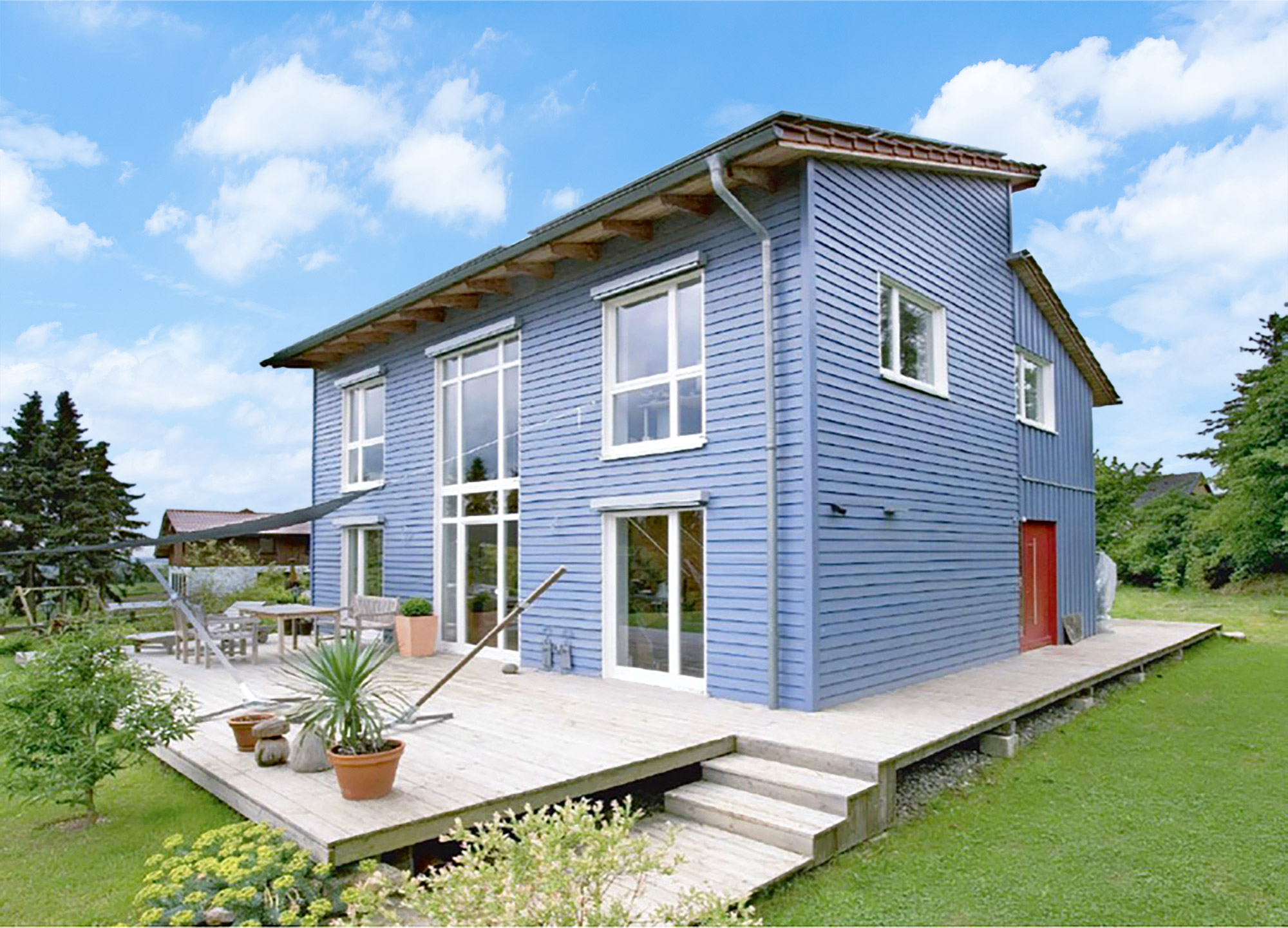 Holz als moderner, energieeffizienter und nachhaltiger Baustoff